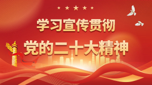 学习宣传贯彻党的二十大精神